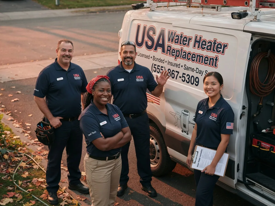 Water Heater Replacement company in Parker, WA