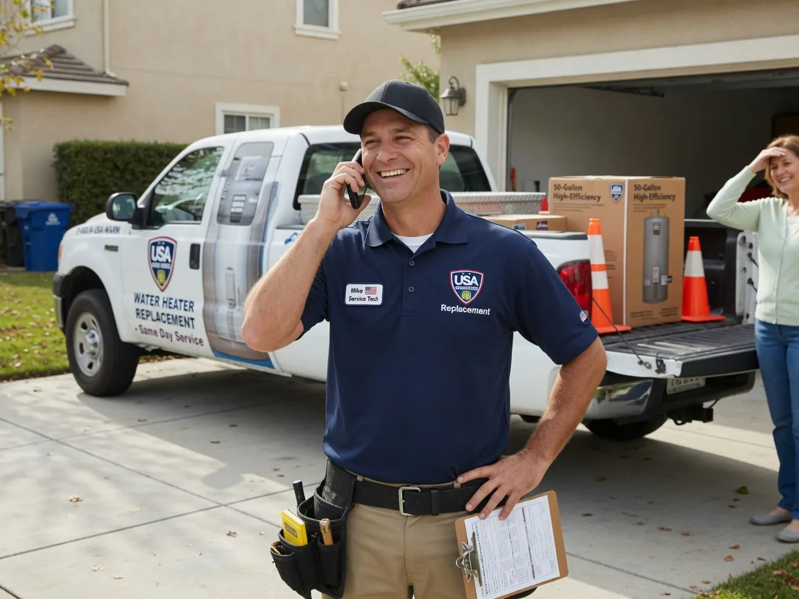 Water Heater Replacement Parker, WA FAQs